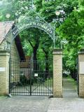 St Elisabeth Church burial ground, Ackerstrasse